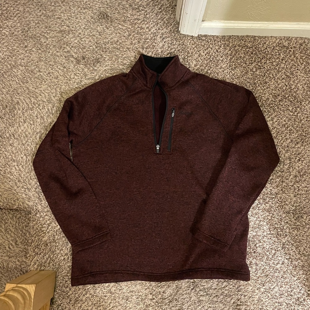 Eddie Bauer ¼ zip